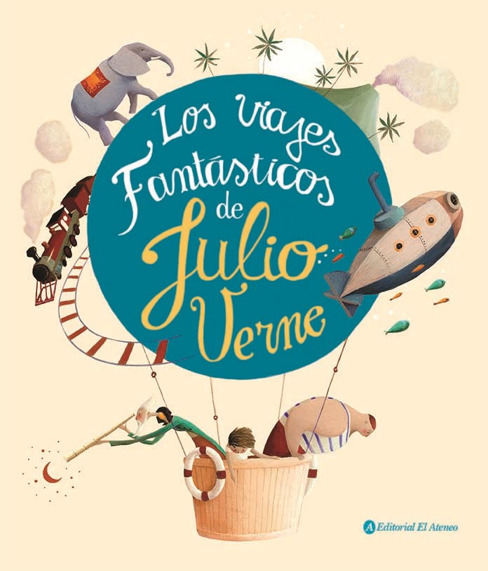 Papel Los Viajes Fantásticos De Julio Verne