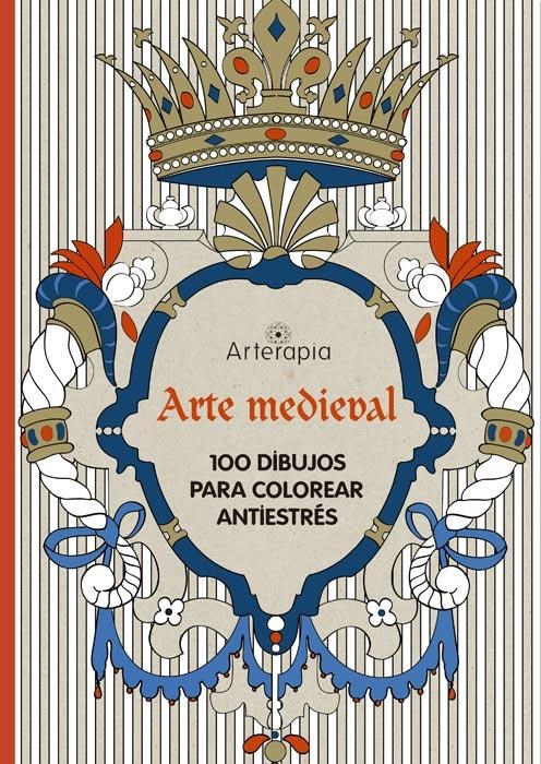 Papel Arterapia Arte Medieval