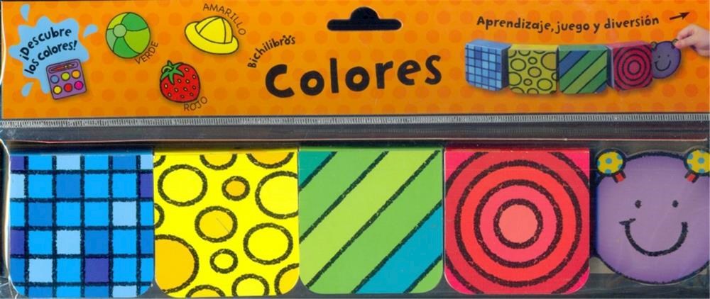 Papel Bichilibros: Colores