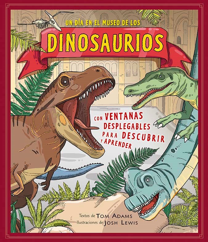 Papel Un Día En El Museo De Los Dinosaurios