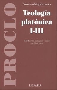 Papel Teologia Platonica I/Iii