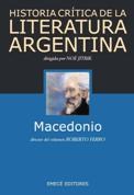 Papel Historia Crítica De La Literatura Argentina. Tomo 08. Macedonio