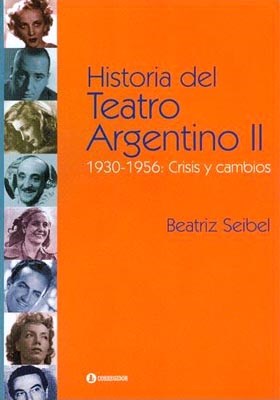 Papel Historia Del Teatro Argentino 2. 1930-1956