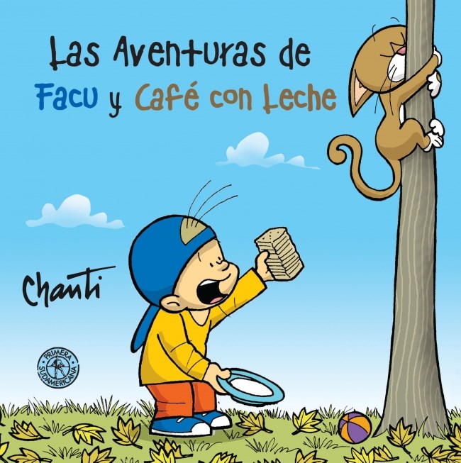 Papel Las Aventuras De Facu Y Cafe Con Leche 1