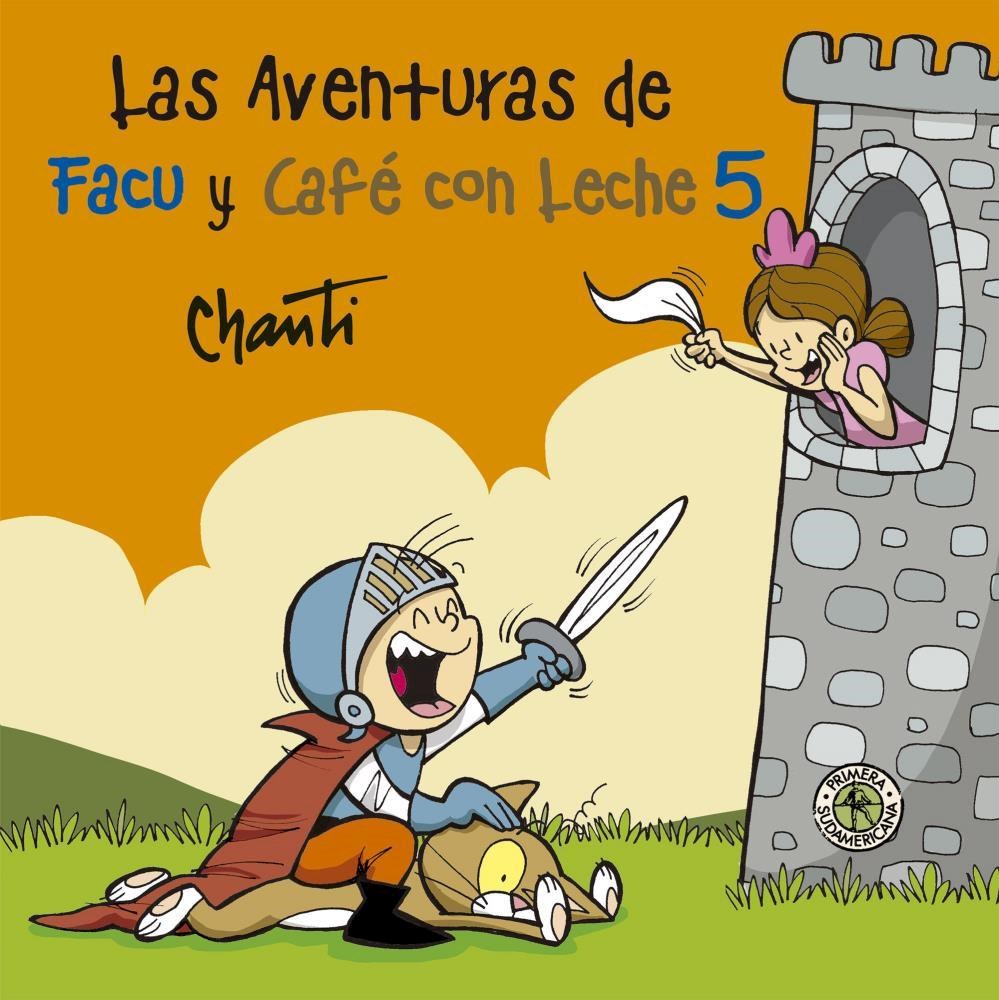 Papel Las Aventuras De Facu Y Cafe Con Leche 5
