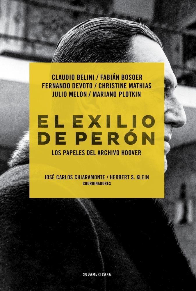 Papel El Exilio De Perón