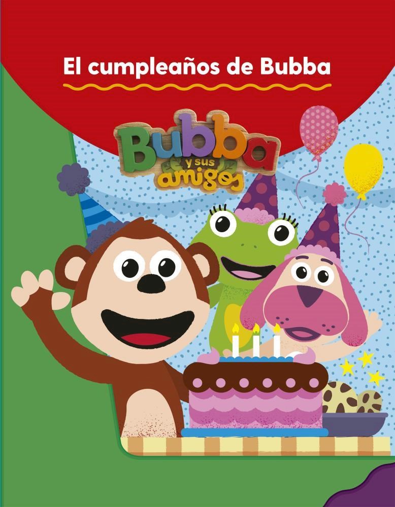 Papel El Cumpleaños De Bubba