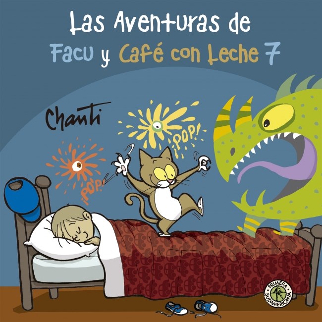 Papel Las Aventuras De Facu Y Café Con Leche 7