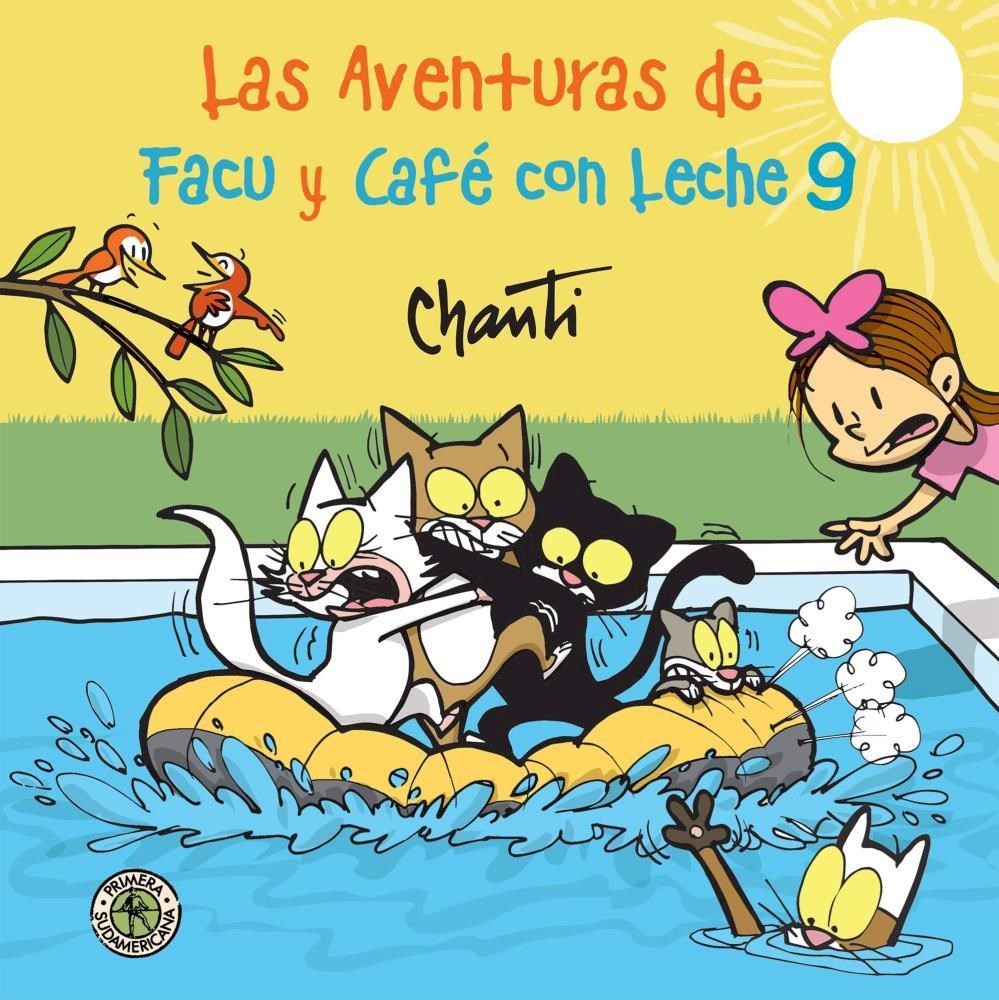 Papel Las Aventuras De Facu Y Cafe Con Leche 9