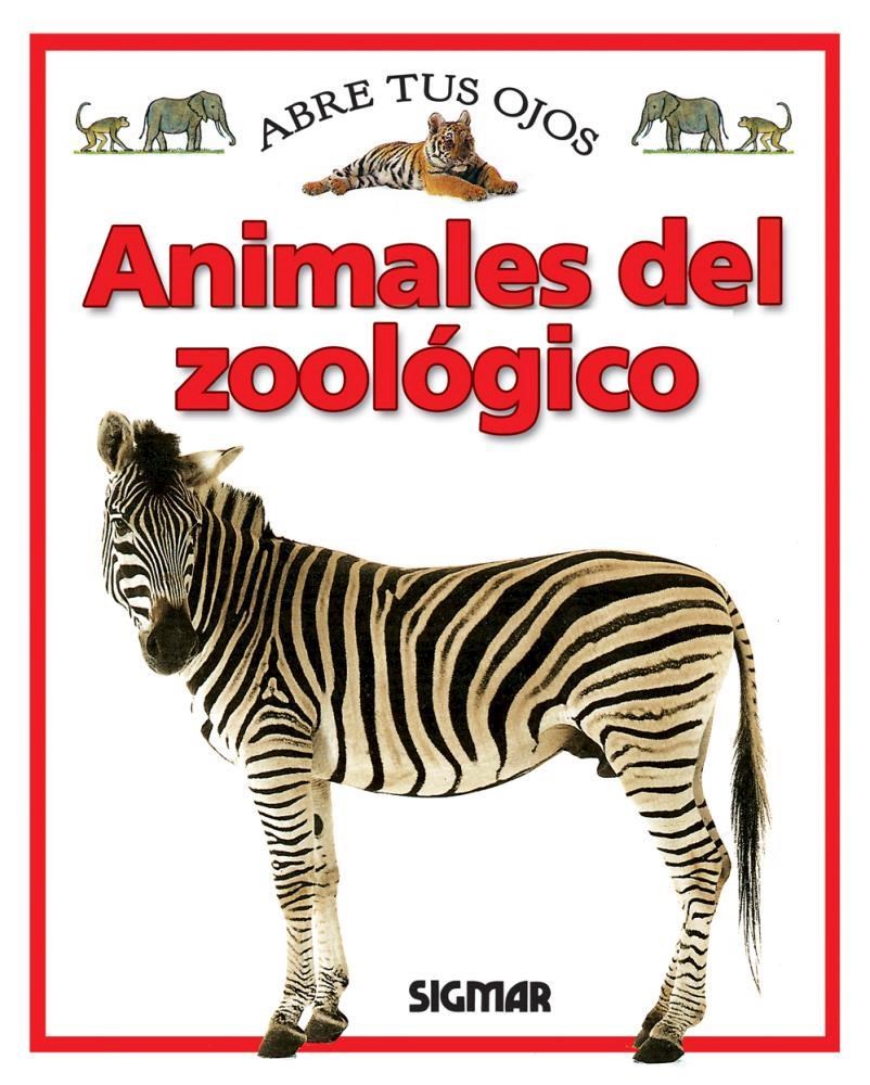Papel Abre Tus Ojos Anim Del Zoo