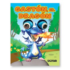 Papel Ojos Locos Gaston, El Dragon