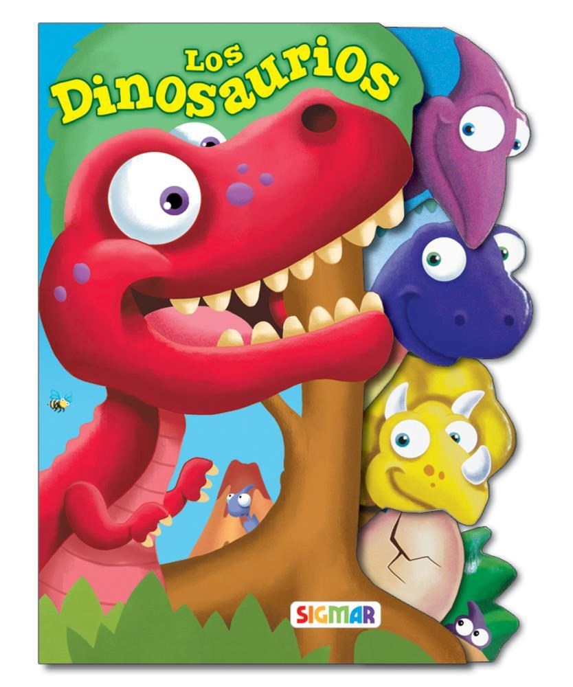 Papel Siluetas Los Dinosaurios