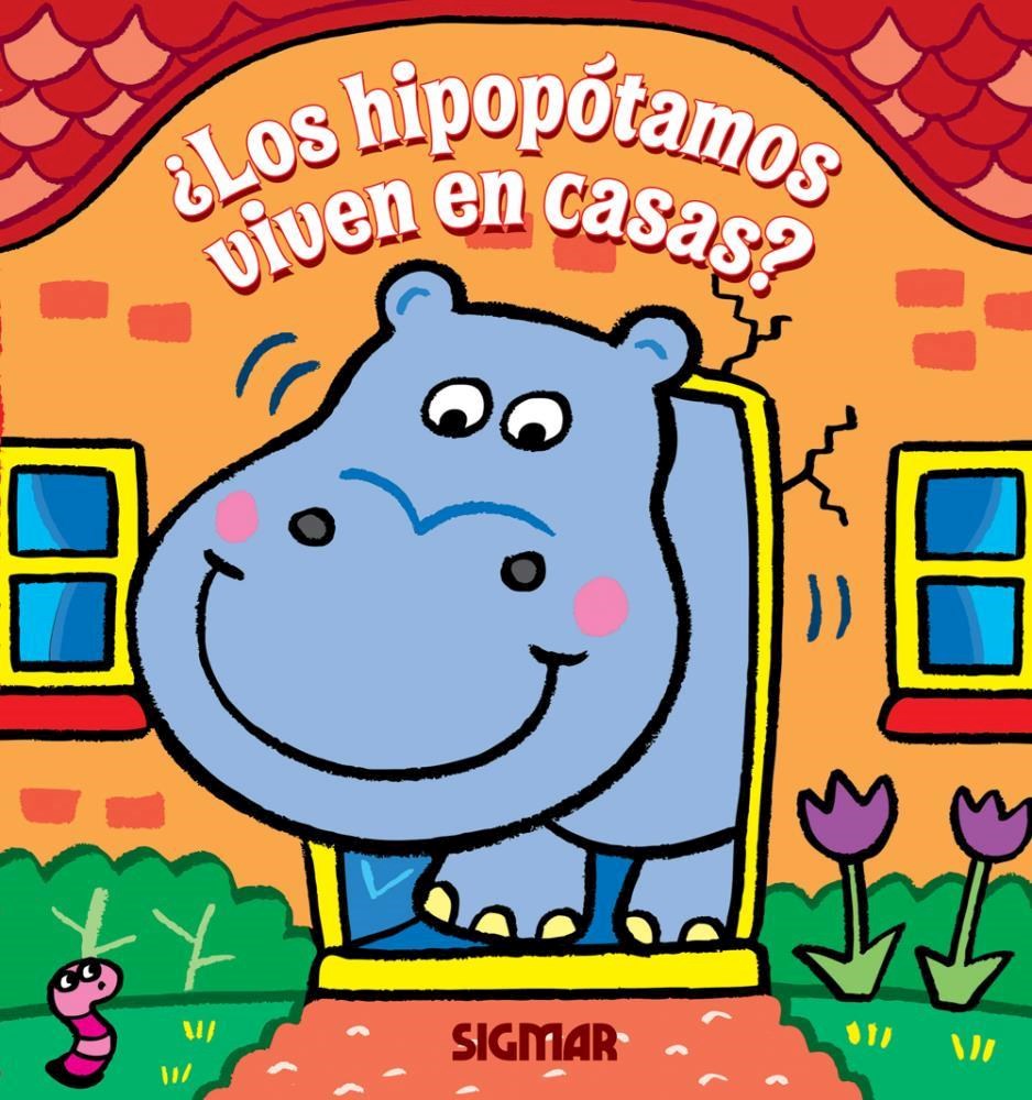 Papel Animalia Los Hipopotamos?