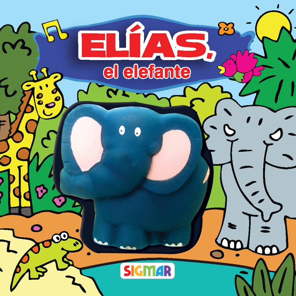 Papel Chiflidos Elias, El Elefante