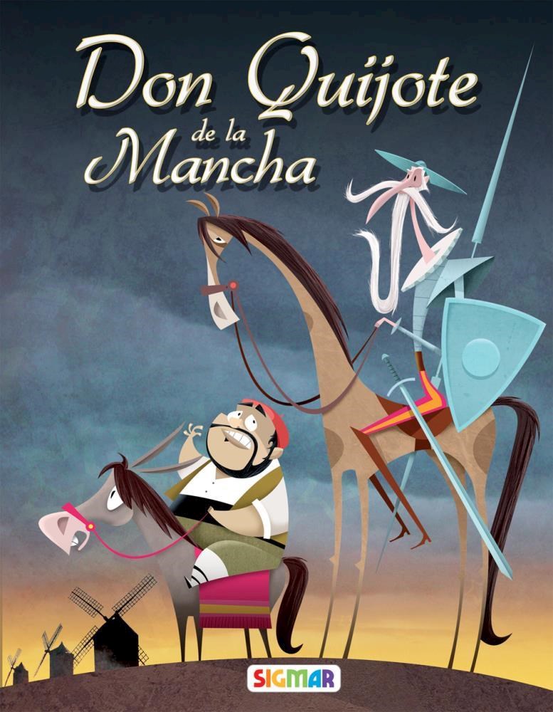 Papel Estrella Don Quijote.