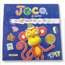 Papel Leo Con Figuras Joco, El Mono
