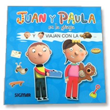 Papel Leo Con Figuras Juan Y Paula
