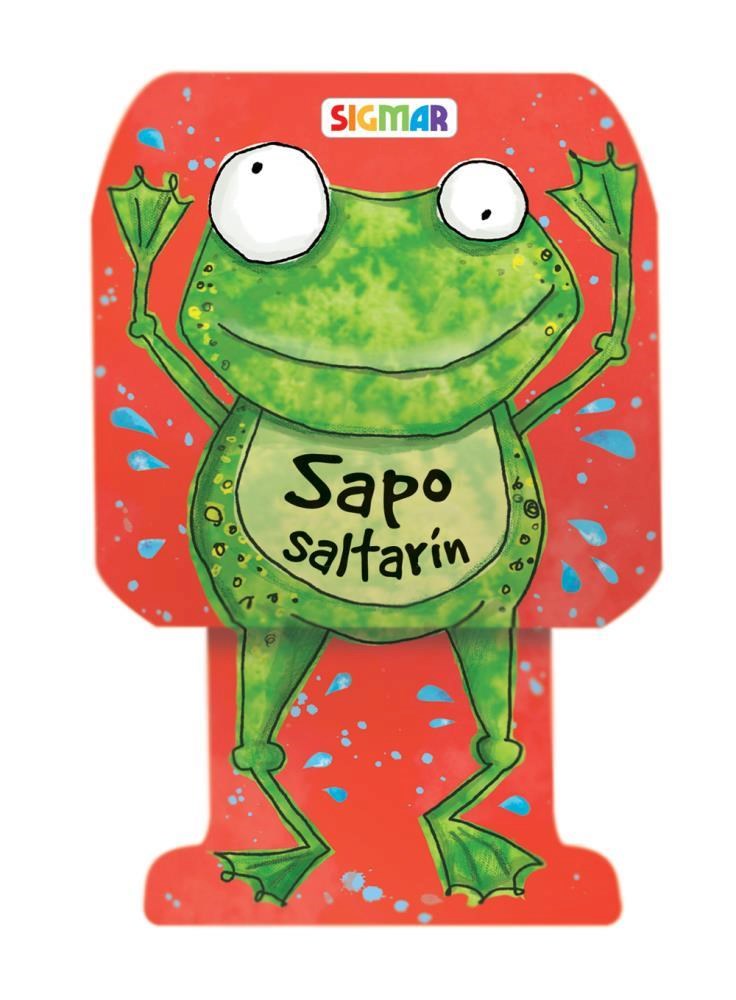 Papel Saltones Sapo Saltarin
