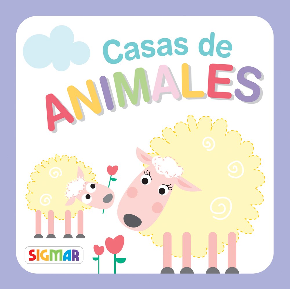 Papel Toco Toco Casas De Animales.