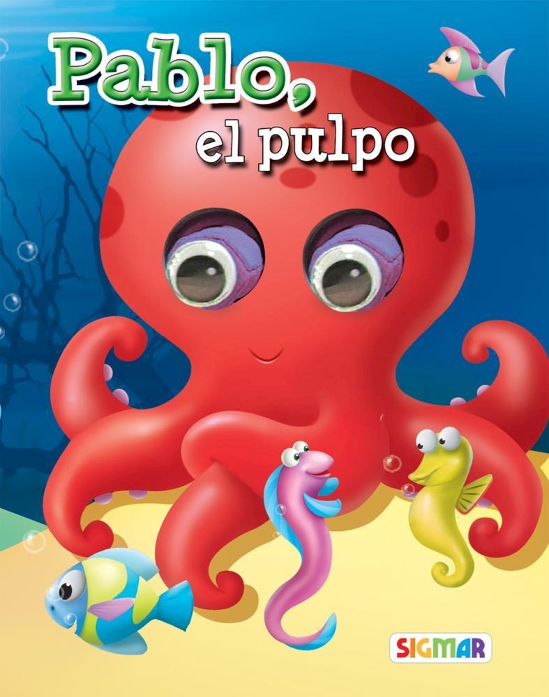 Papel Animales Amigos Pablo, El Pulp