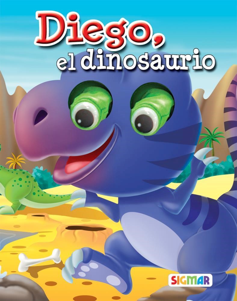 Papel Animales Amigos Diego, El Dino