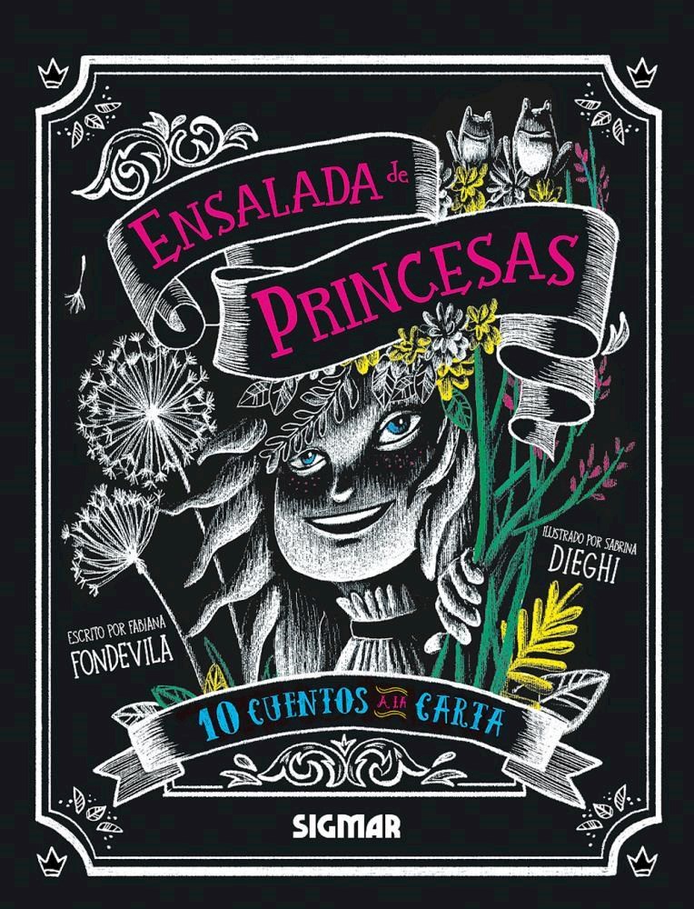 Papel 10 Cuentos A La Carta - Ensaladas De Princesas - Fabiana Fondevila