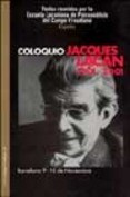 Papel Coloquio Jacques Lacan 2001