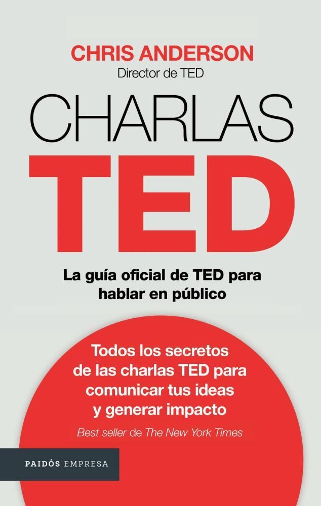 Papel Charlas Ted. La Guía Oficial De Ted Para Hablar En Público