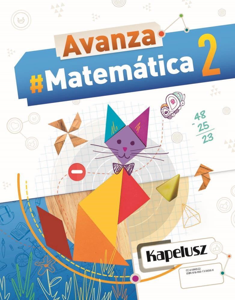 Papel Matematica 2 - Avanza (Ed.2020)