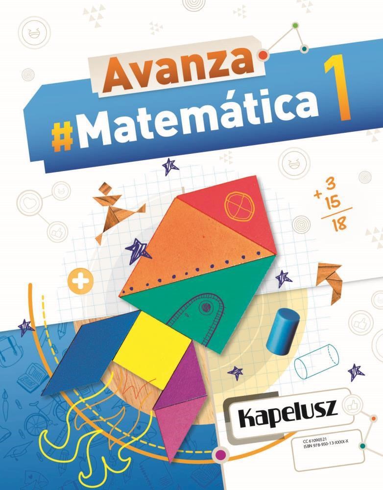 Papel Matematica 1 - Avanza (Ed.2020)