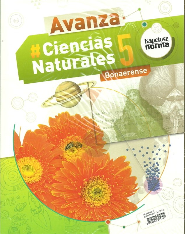Papel Ciencias Naturales 5 Bon - Novedad 2017