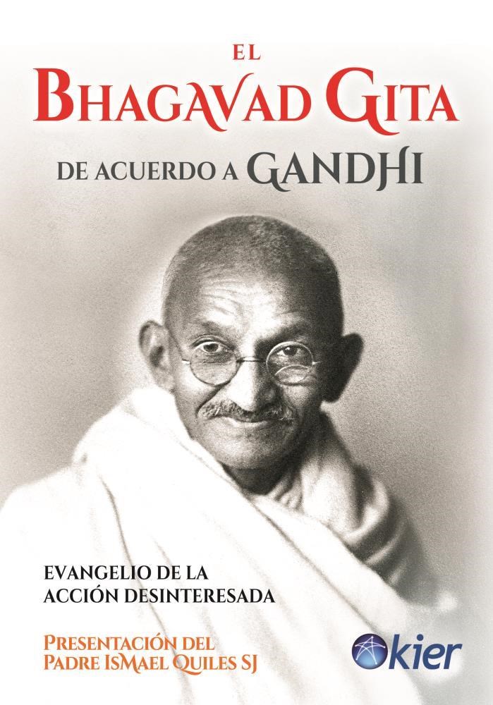 Papel El Bhagavad Guita De Acuerdo Gandhi