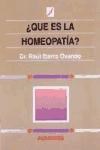 Papel Qué Es La Homeopatía ?