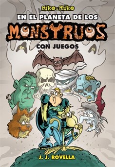 Papel Niko Y Miko. En El Planeta De Los Monstruos.