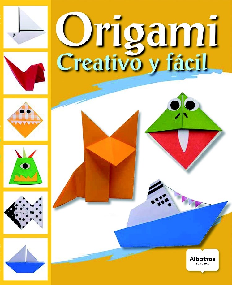 Papel Origami Creativo Y Fácil
