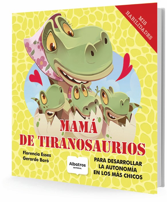Papel Mamá De Tiranosaurio