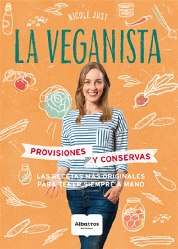 Papel La Veganista Provisiones Y Conservas