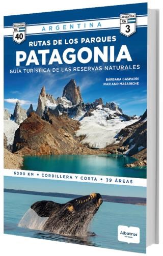 Papel Rutas De Los Parques. Patagonia