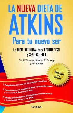 Papel La Nueva Dieta De Atkins Para Tu Nuevo Ser