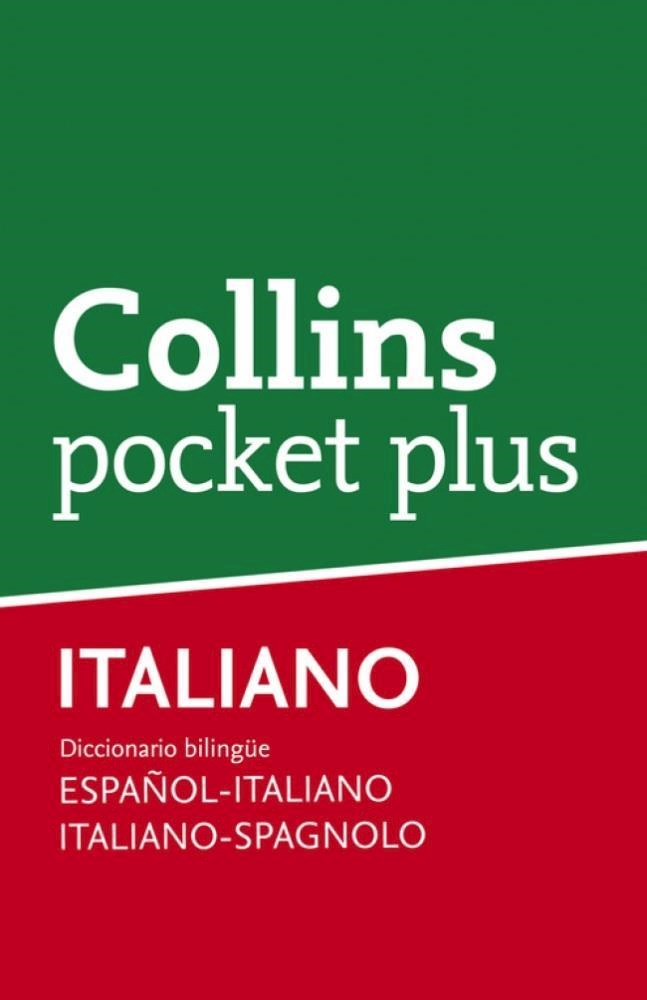 Papel Collins Pocket Plus Italiano-Espa?L
