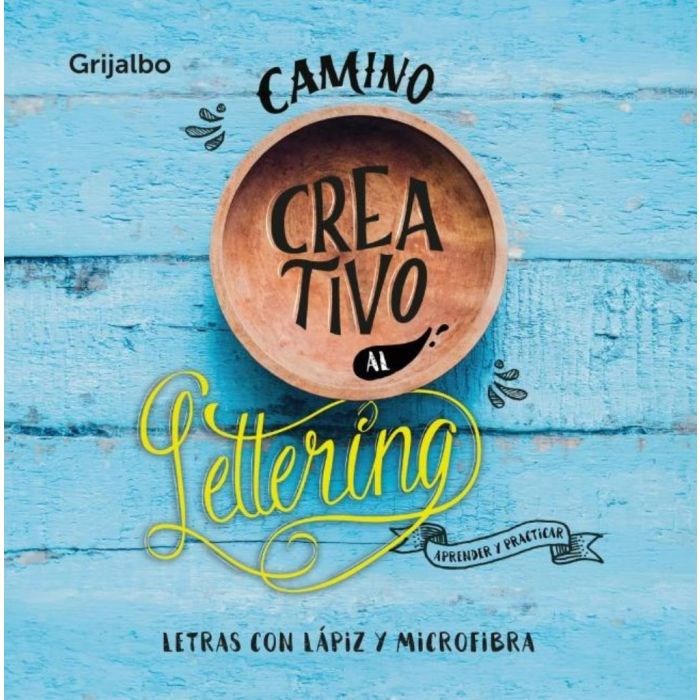 Papel Caminos Creativo Al Lettering - Aprender Y Practicar