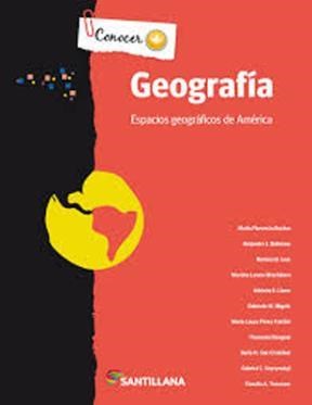 Papel Geografía. Espacios Geográficos De Américaconocer + 2013