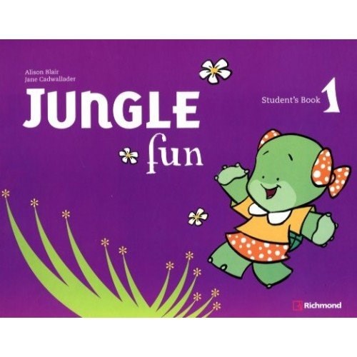 Papel Jungle Fun 1 - Student´S Book
