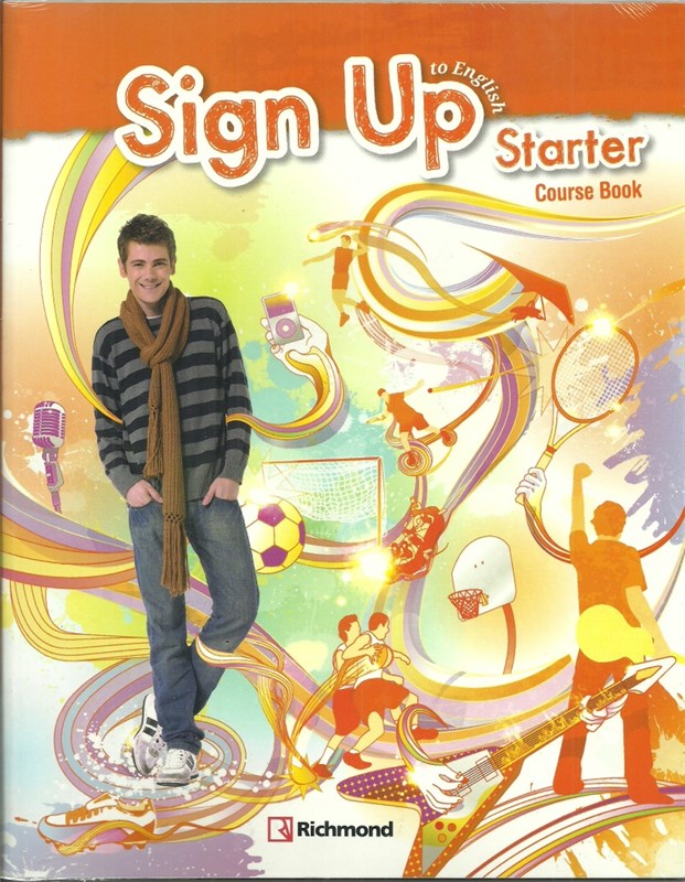 Papel Sign Up To English Starter Course Book+C