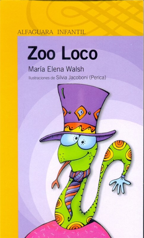 Papel Zoo Loco (Serie Amarilla)