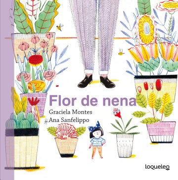 Papel Flor De Nena - Primeros Lectores