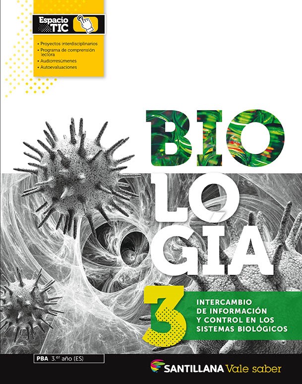 Papel Biología 3 Santillana Vale Saber Nov 2019