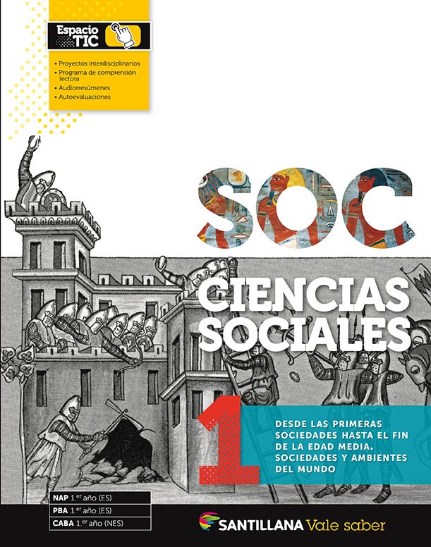 Papel Ciencias Sociales 1 Santillana Vale Saber Nov 2019