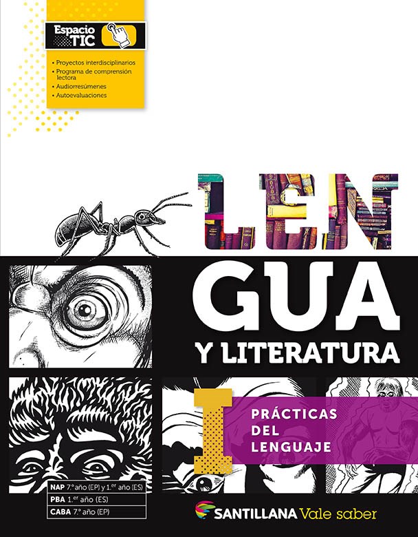 Papel Lengua Y Literatura I Santillana Vale Saber Nov 2019