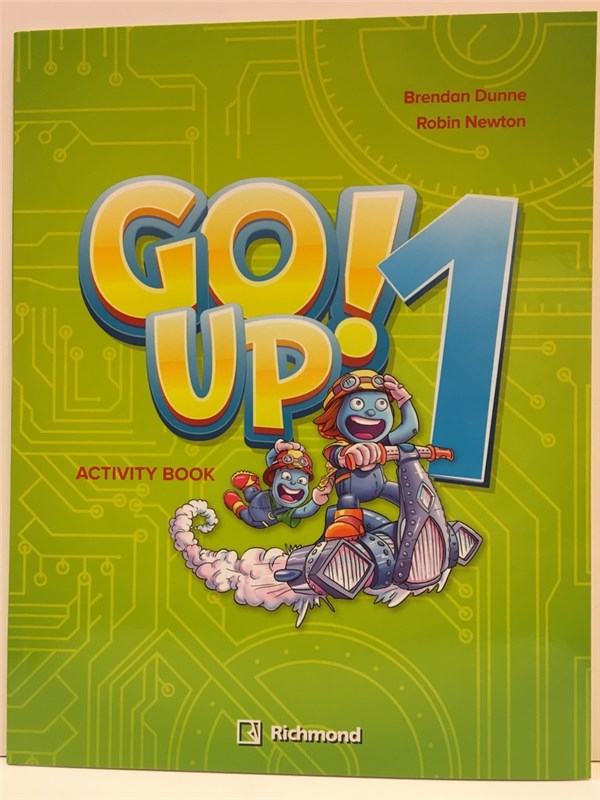 Papel Go Up! 1 Activity Book